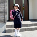 キィちゃん　小学生になる♩