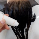 パーマ、ヘアカラー後のアルカリ除去とオキシ抹消♩