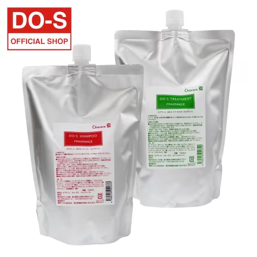 3種類のDO-Sシャンプー&DO-Sトリートメントの内容成分は全く同じです
